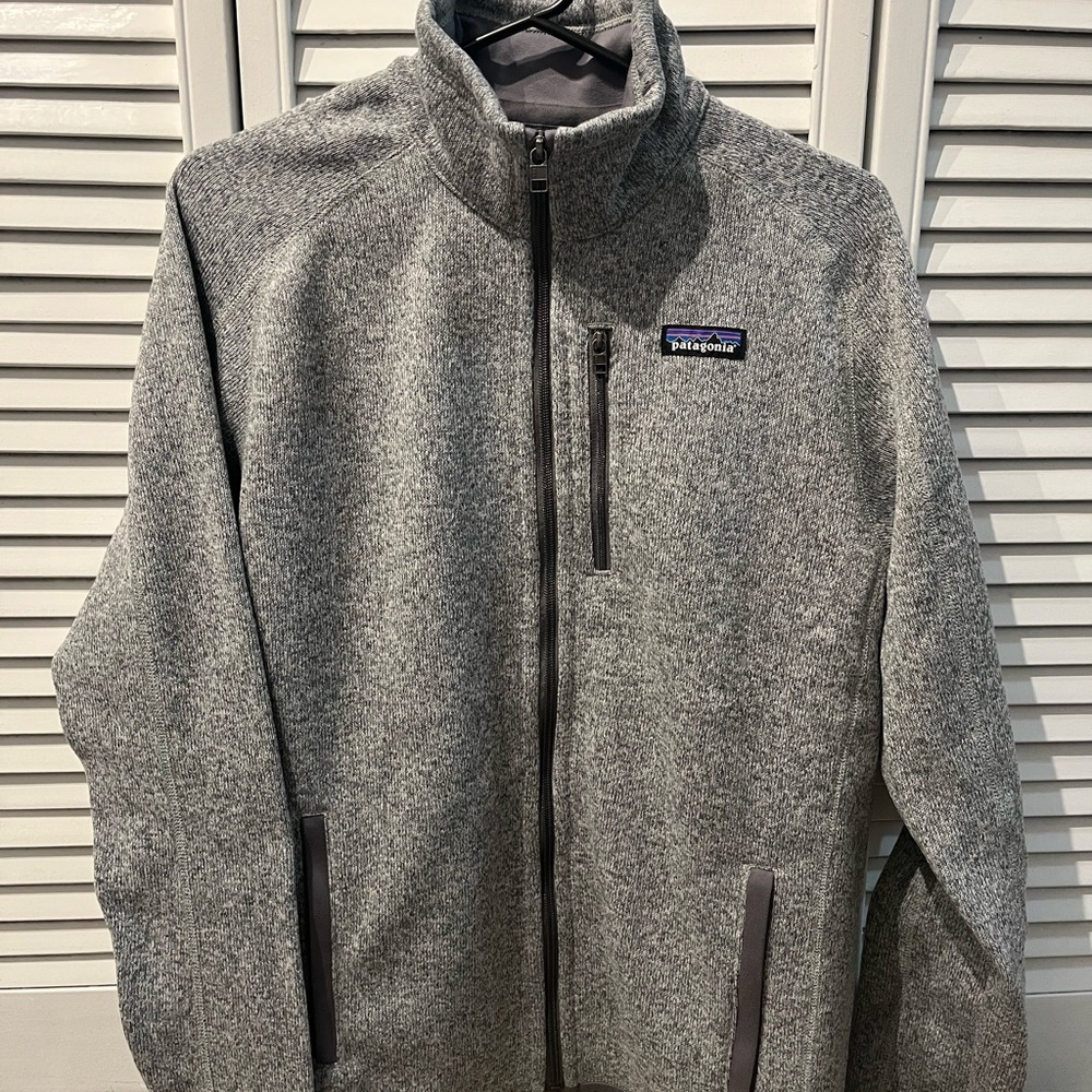 Patagonia Men's Heather Gray Performance Jacket